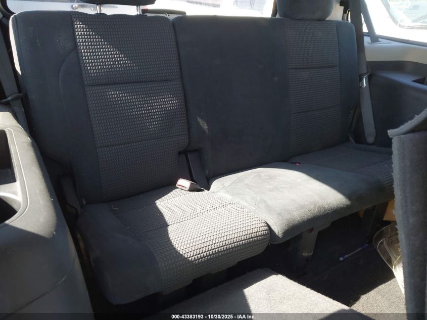 2011 Nissan Armada Sv VIN: 5N1BA0ND5BN620961 Lot: 43383193