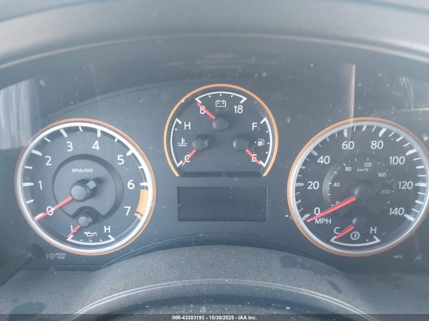 2011 Nissan Armada Sv VIN: 5N1BA0ND5BN620961 Lot: 43383193