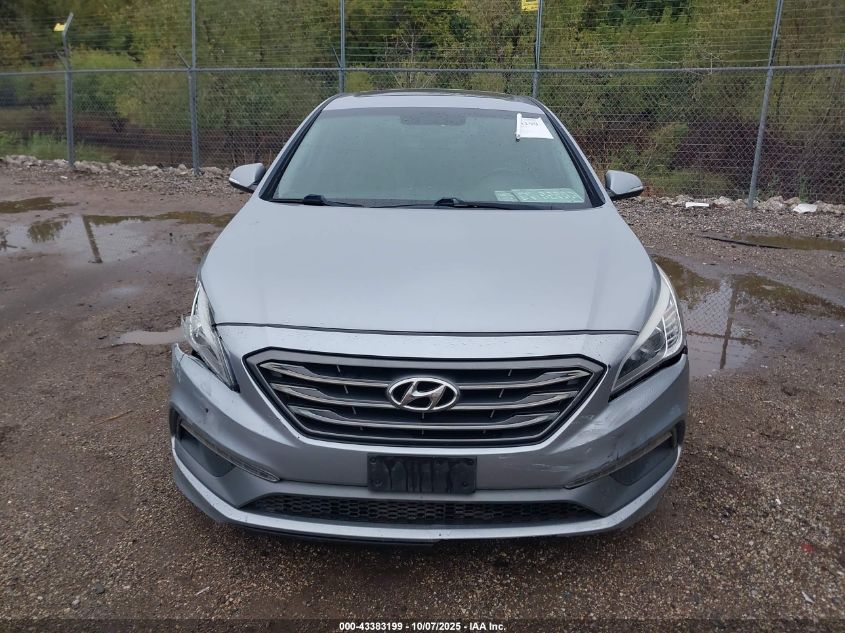 2017 Hyundai Sonata Sport VIN: 5NPE34AF3HH583346 Lot: 43383199