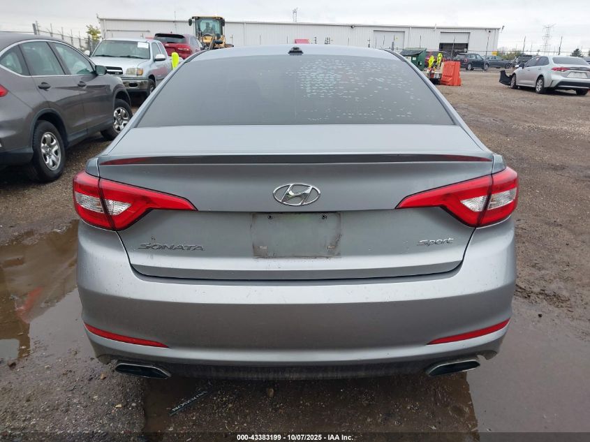 2017 Hyundai Sonata Sport VIN: 5NPE34AF3HH583346 Lot: 43383199