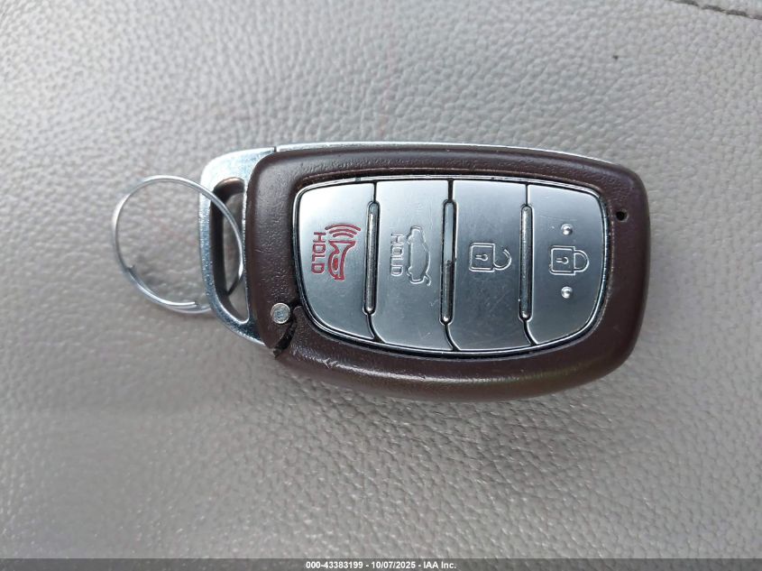 2017 Hyundai Sonata Sport VIN: 5NPE34AF3HH583346 Lot: 43383199