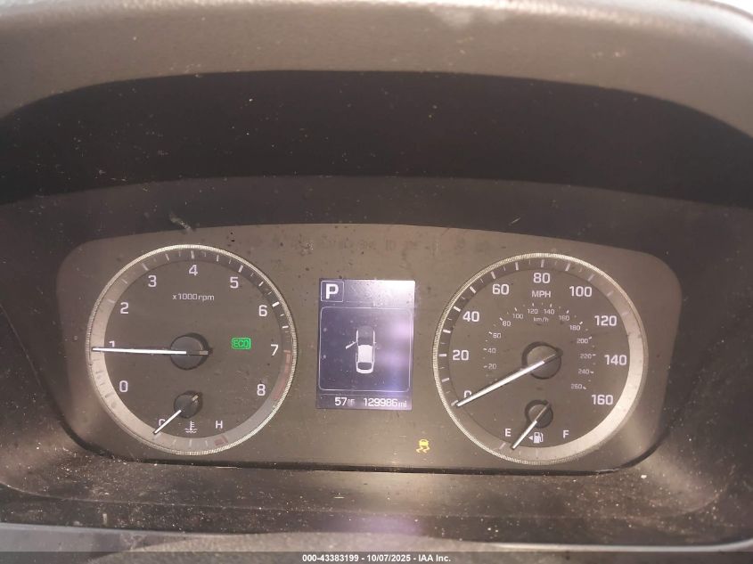 2017 Hyundai Sonata Sport VIN: 5NPE34AF3HH583346 Lot: 43383199