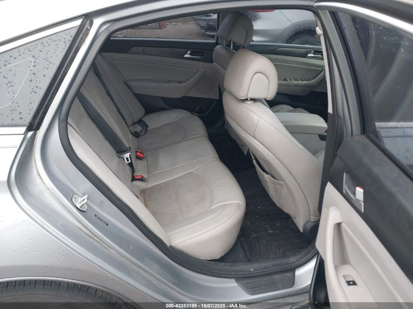 2017 Hyundai Sonata Sport VIN: 5NPE34AF3HH583346 Lot: 43383199