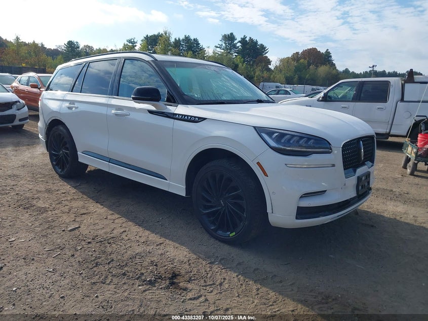 LINCOLN AVIATOR RESERVE