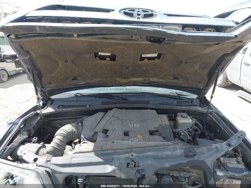 2006 Toyota 4Runner Sr5 V6 VIN: JTEZU14R768062141 Lot: 43383211