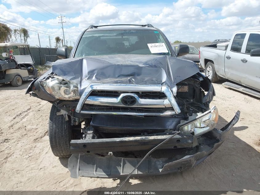 2006 Toyota 4Runner Sr5 V6 VIN: JTEZU14R768062141 Lot: 43383211