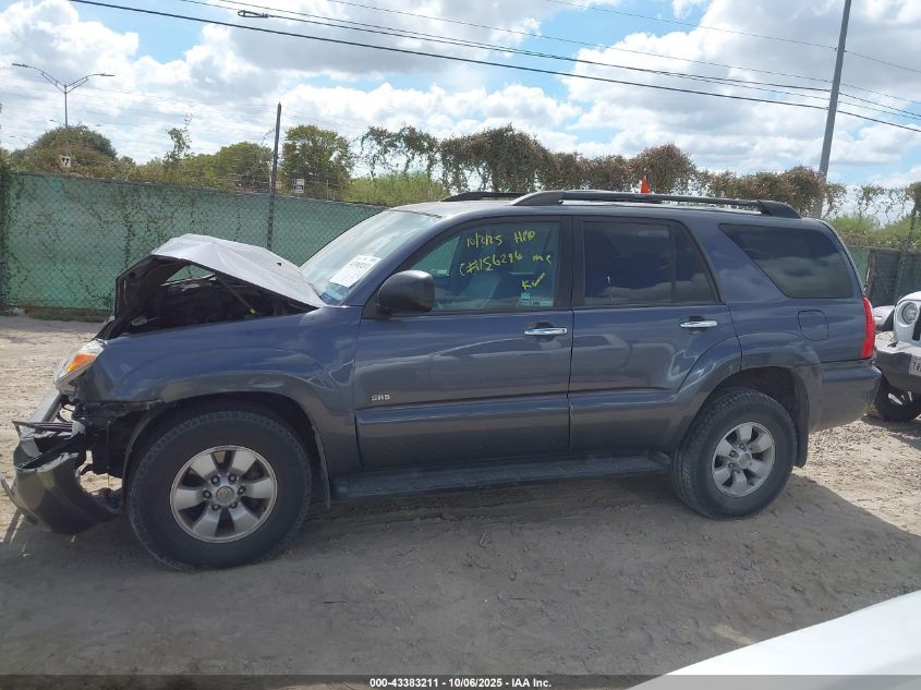 2006 Toyota 4Runner Sr5 V6 VIN: JTEZU14R768062141 Lot: 43383211