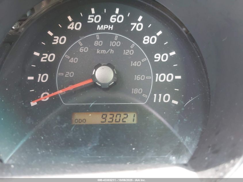 2006 Toyota 4Runner Sr5 V6 VIN: JTEZU14R768062141 Lot: 43383211