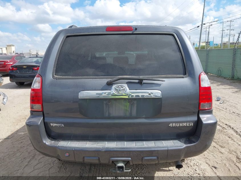 2006 Toyota 4Runner Sr5 V6 VIN: JTEZU14R768062141 Lot: 43383211