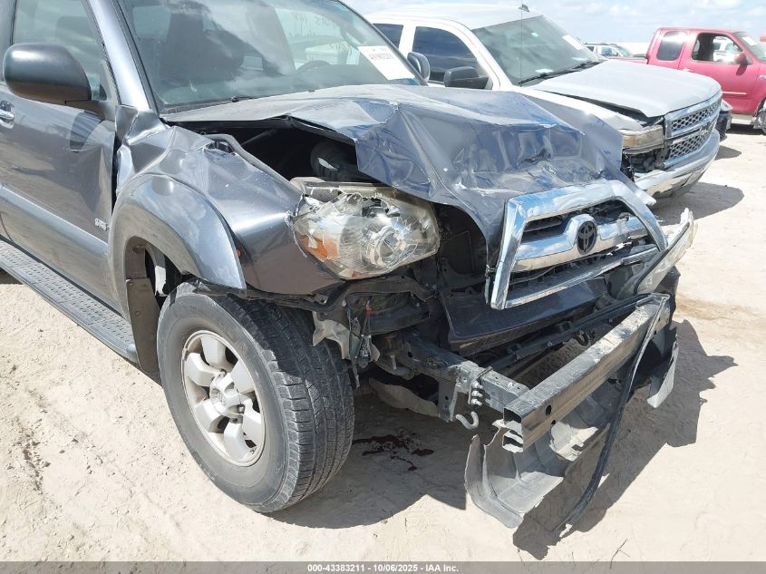 2006 Toyota 4Runner Sr5 V6 VIN: JTEZU14R768062141 Lot: 43383211