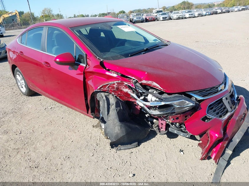 CHEVROLET CRUZE LT AUTO