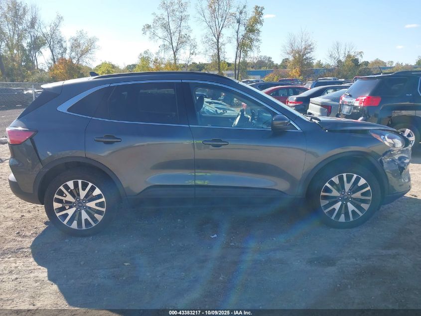 2020 Ford Escape Titanium VIN: 1FMCU9J90LUA80914 Lot: 43383217