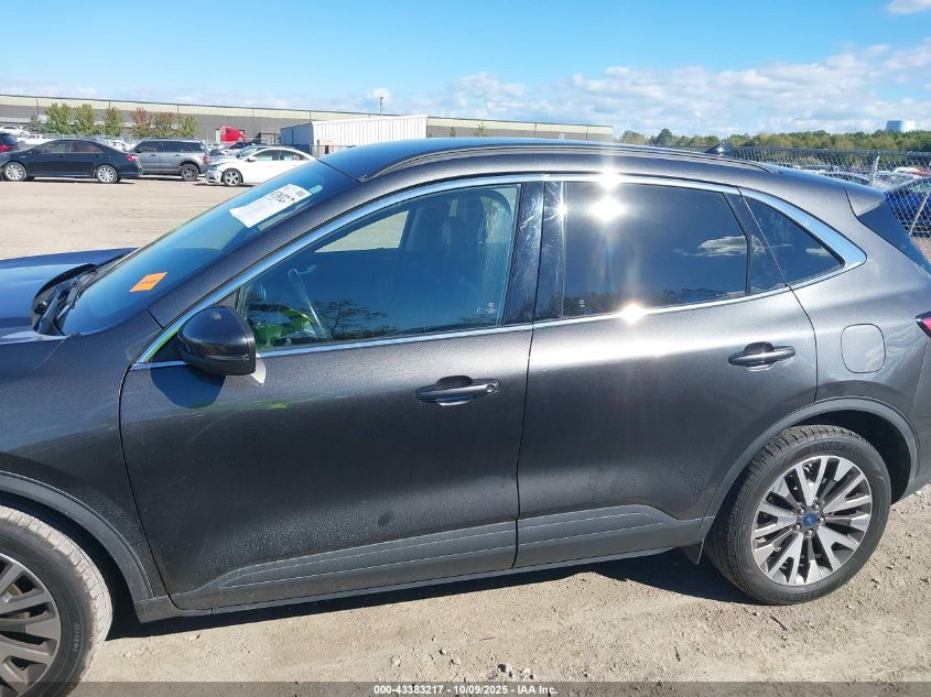 2020 Ford Escape Titanium VIN: 1FMCU9J90LUA80914 Lot: 43383217