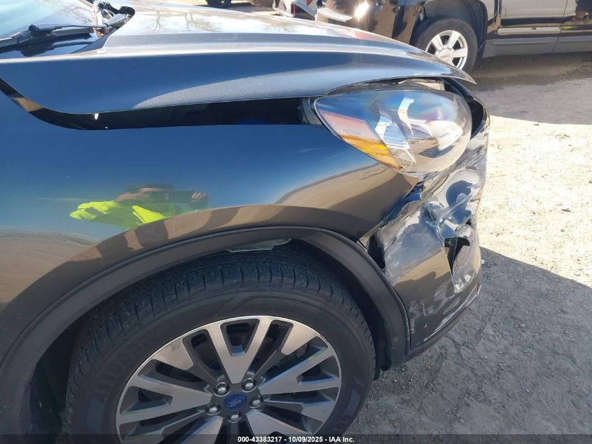 2020 Ford Escape Titanium VIN: 1FMCU9J90LUA80914 Lot: 43383217