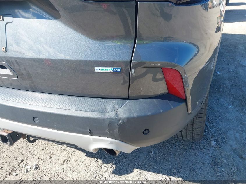 2020 Ford Escape Titanium VIN: 1FMCU9J90LUA80914 Lot: 43383217