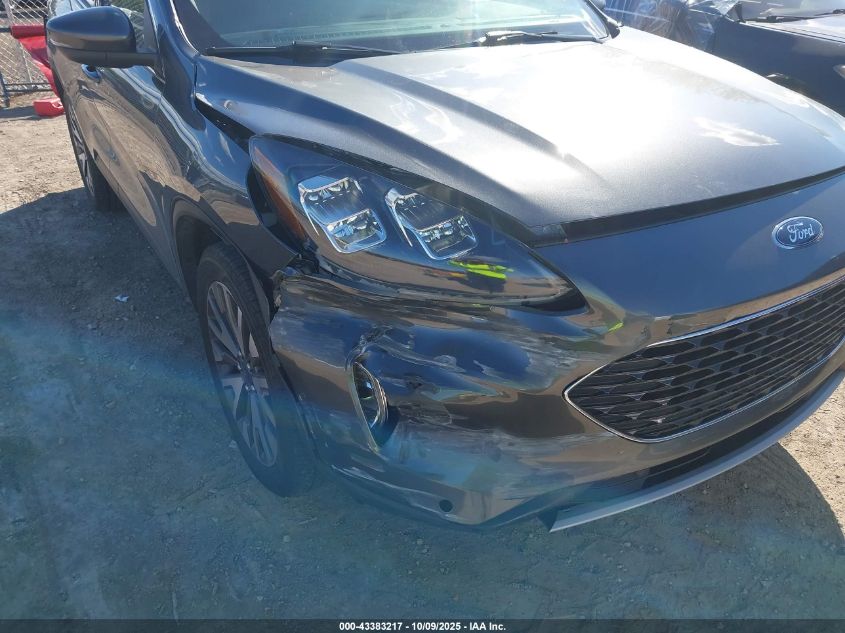 2020 Ford Escape Titanium VIN: 1FMCU9J90LUA80914 Lot: 43383217