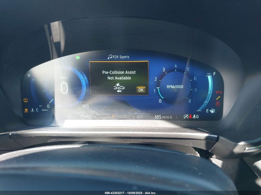 2020 Ford Escape Titanium VIN: 1FMCU9J90LUA80914 Lot: 43383217