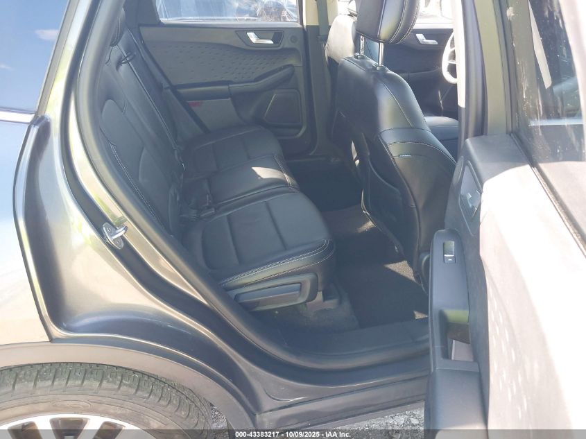 2020 Ford Escape Titanium VIN: 1FMCU9J90LUA80914 Lot: 43383217