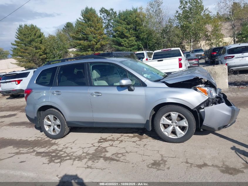 2015 Subaru Forester 2.5I Premium VIN: JF2SJADC7FH434217 Lot: 43383221