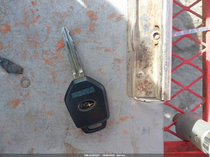 2015 Subaru Forester 2.5I Premium VIN: JF2SJADC7FH434217 Lot: 43383221