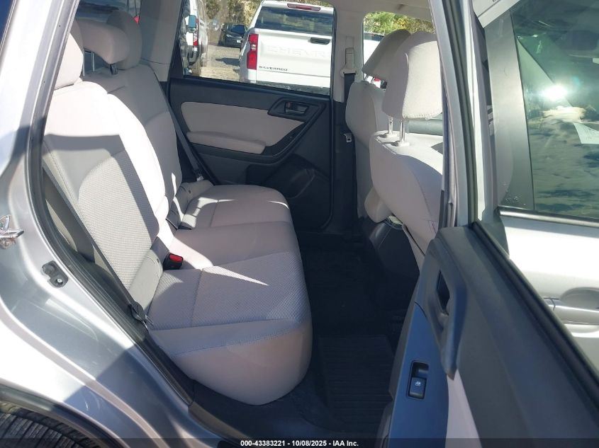 2015 Subaru Forester 2.5I Premium VIN: JF2SJADC7FH434217 Lot: 43383221