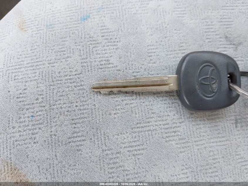 2001 Toyota Prius VIN: JT2BK12U910021710 Lot: 43383226