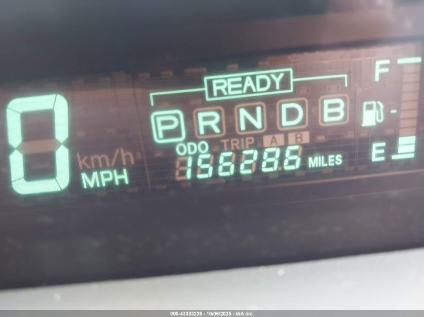 2001 Toyota Prius VIN: JT2BK12U910021710 Lot: 43383226