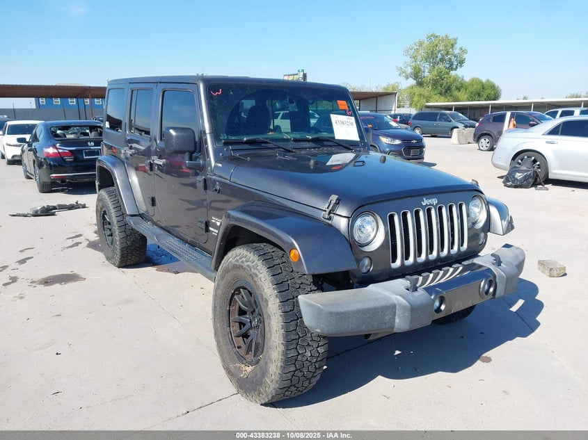 JEEP WRANGLER SAHARA 4X4