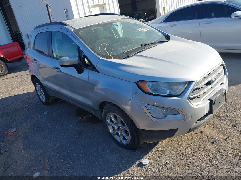 FORD ECOSPORT SE