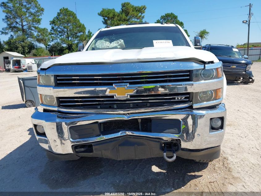 2016 Chevrolet Silverado 3500Hd Ltz VIN: 1GC4K0C81GF241389 Lot: 43383250