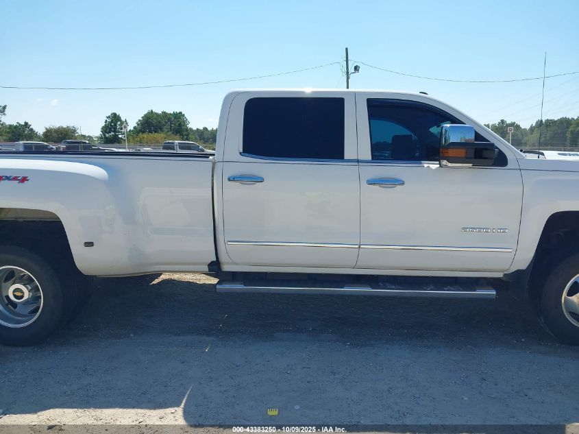 2016 Chevrolet Silverado 3500Hd Ltz VIN: 1GC4K0C81GF241389 Lot: 43383250