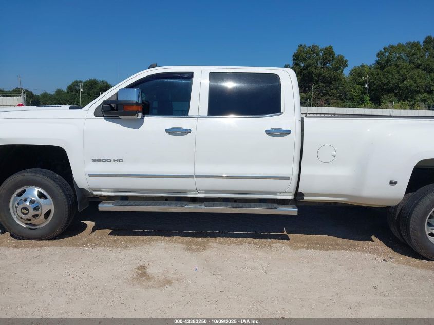 2016 Chevrolet Silverado 3500Hd Ltz VIN: 1GC4K0C81GF241389 Lot: 43383250