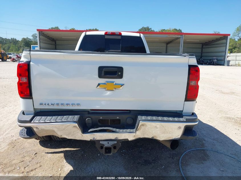 2016 Chevrolet Silverado 3500Hd Ltz VIN: 1GC4K0C81GF241389 Lot: 43383250