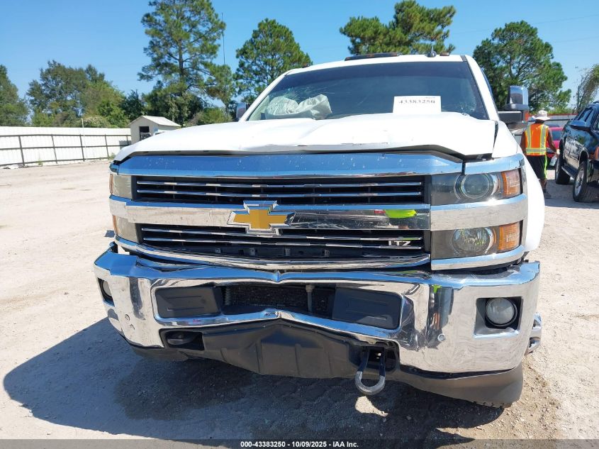 2016 Chevrolet Silverado 3500Hd Ltz VIN: 1GC4K0C81GF241389 Lot: 43383250