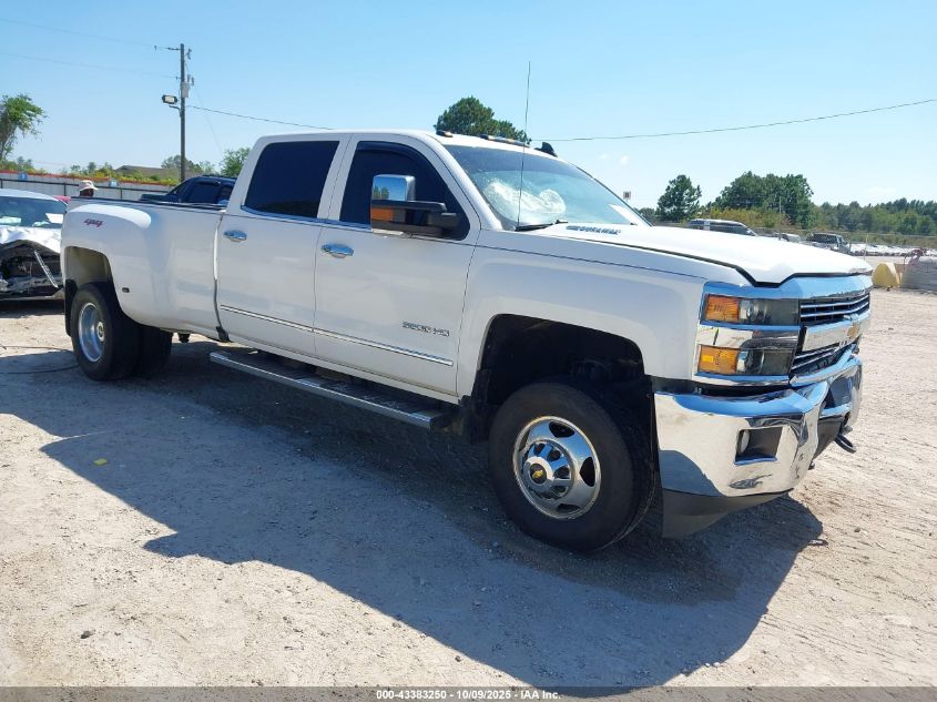2016 Chevrolet Silverado 3500Hd Ltz VIN: 1GC4K0C81GF241389 Lot: 43383250