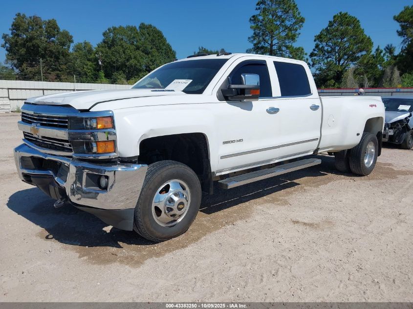 2016 Chevrolet Silverado 3500Hd Ltz VIN: 1GC4K0C81GF241389 Lot: 43383250
