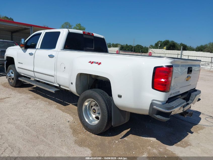 2016 Chevrolet Silverado 3500Hd Ltz VIN: 1GC4K0C81GF241389 Lot: 43383250