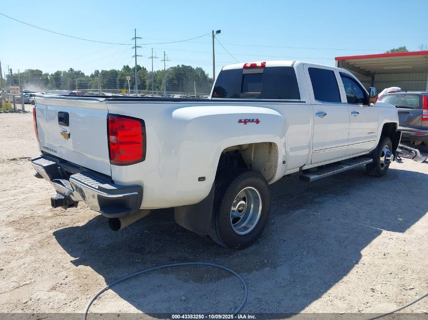 2016 Chevrolet Silverado 3500Hd Ltz VIN: 1GC4K0C81GF241389 Lot: 43383250