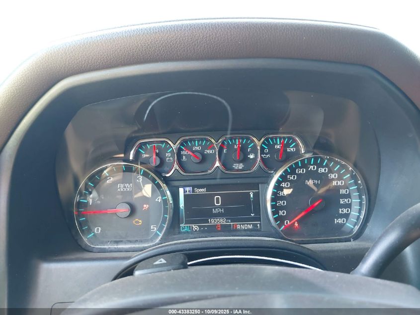 2016 Chevrolet Silverado 3500Hd Ltz VIN: 1GC4K0C81GF241389 Lot: 43383250