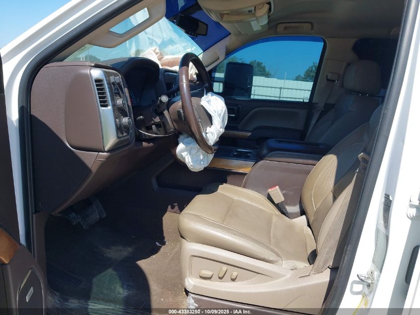 2016 Chevrolet Silverado 3500Hd Ltz VIN: 1GC4K0C81GF241389 Lot: 43383250