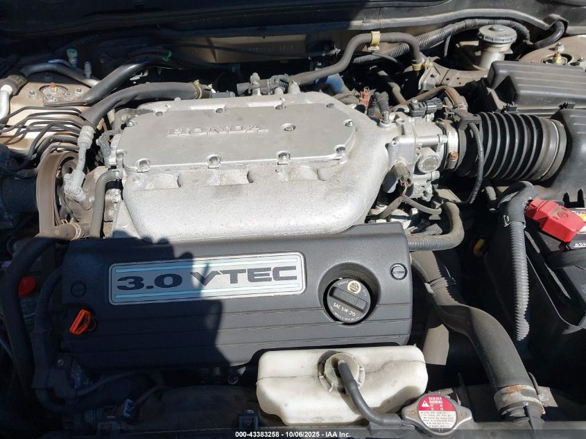 2007 Honda Accord 3.0 Ex VIN: 1HGCM66597A016808 Lot: 43383258