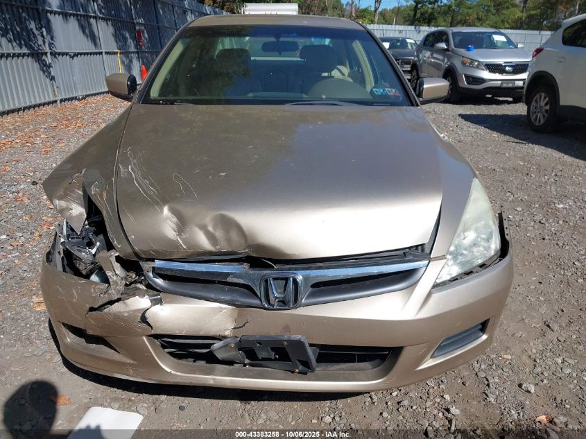 2007 Honda Accord 3.0 Ex VIN: 1HGCM66597A016808 Lot: 43383258