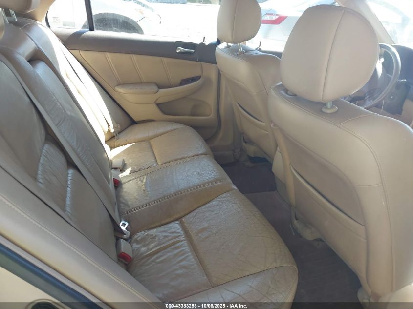 2007 Honda Accord 3.0 Ex VIN: 1HGCM66597A016808 Lot: 43383258