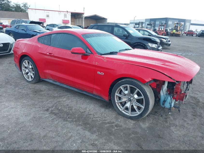 FORD MUSTANG GT PREMIUM