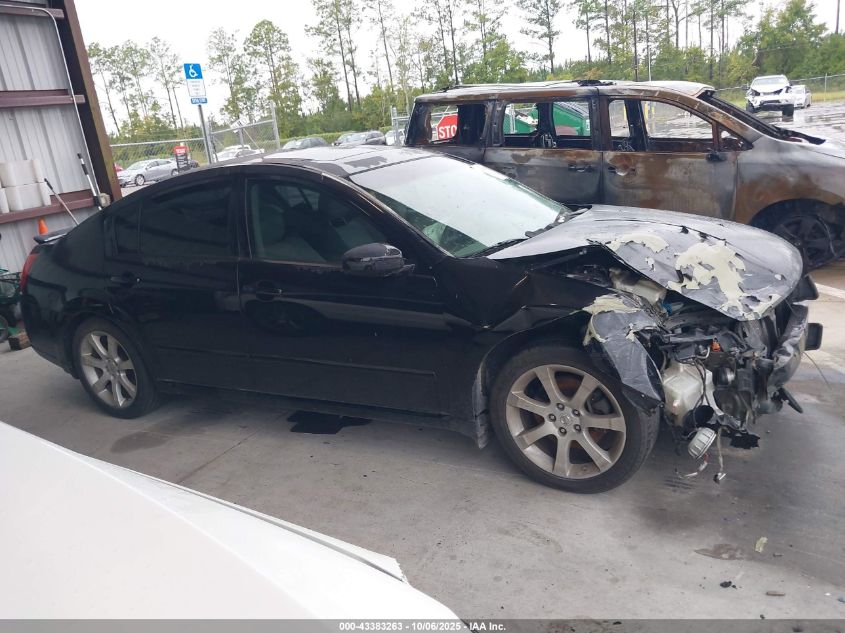 2008 Nissan Maxima 3.5 Se VIN: 1N4BA41E28C806218 Lot: 43383263