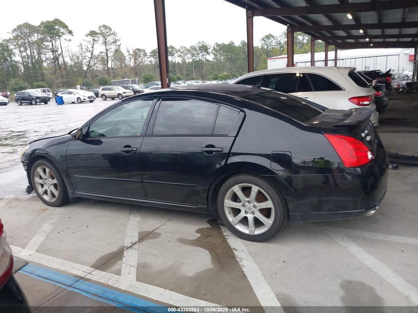 2008 Nissan Maxima 3.5 Se VIN: 1N4BA41E28C806218 Lot: 43383263