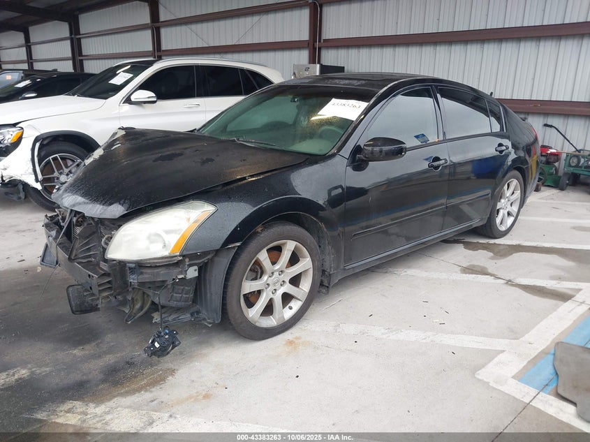 1N4BA41E28C806218 2008 NISSAN MAXIMA photo no. 2