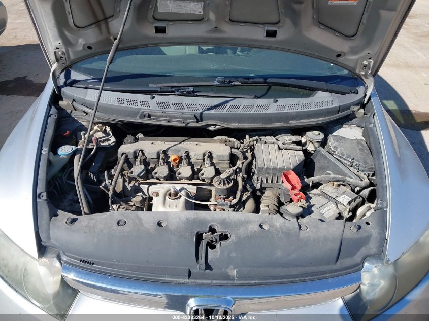 2007 Honda Civic Lx VIN: 1HGFA16587L005201 Lot: 43383264