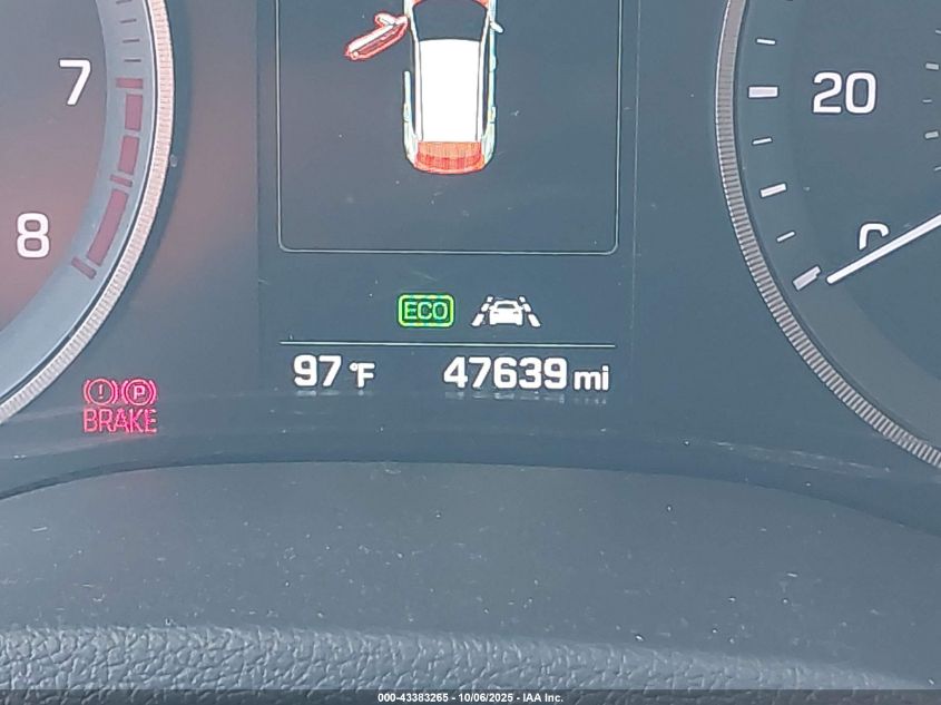 2016 Hyundai Tucson Limited VIN: KM8J3CA21GU221649 Lot: 43383265