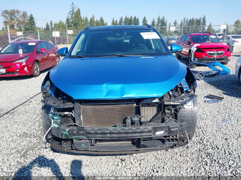 2016 Hyundai Tucson Limited VIN: KM8J3CA21GU221649 Lot: 43383265